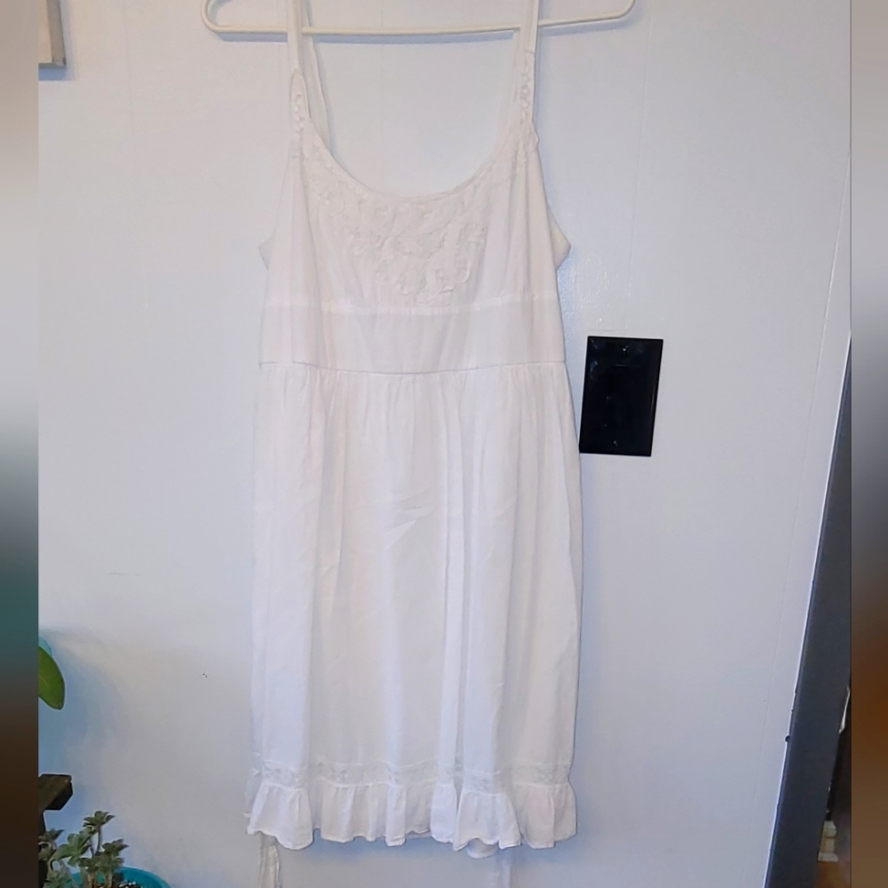 CATO Size 12, White Sundress